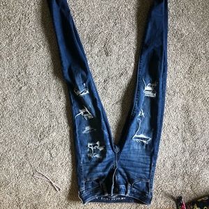 American Eagle Ripped Jeans